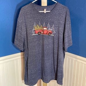 🦋 3 for $12 🦋 Heathered blue t-shirt